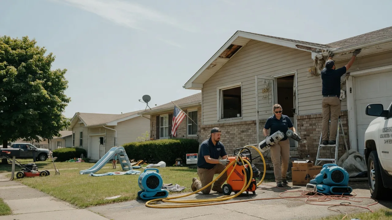 Water Damage Restoration in Freeburg, IL near me